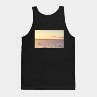 Afternoon Surf in Byron Bay Tank Top